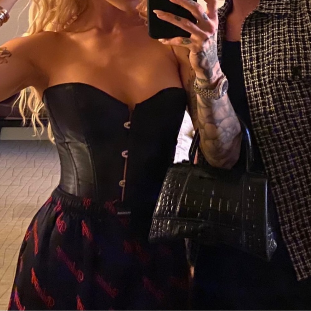 Corset top